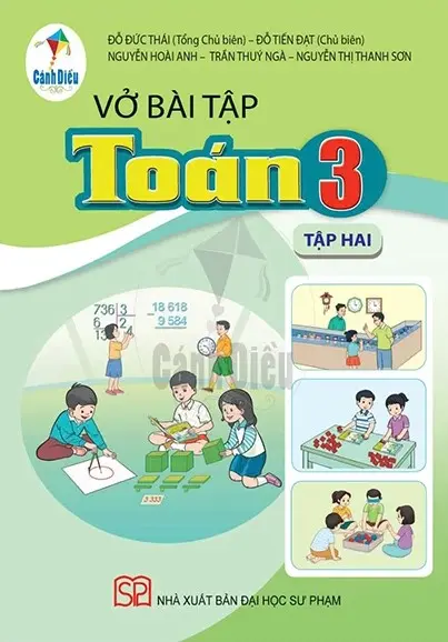 BÀI TẬP TOÁN 3/2 (VBT)