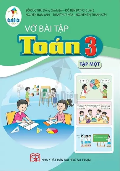 BÀI TẬP TOÁN 3/1 (VBT)