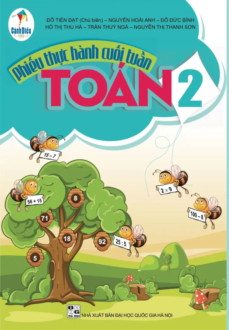 PHIẾU THỰC HÀNH CUỐI TUẦN TOÁN 2 (PTH)