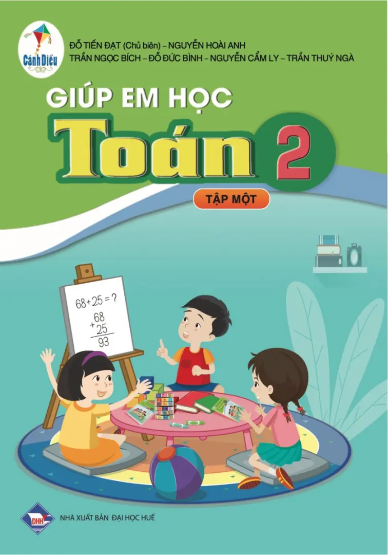 GIÚP EM HỌC TOÁN 2/1 (VBT)