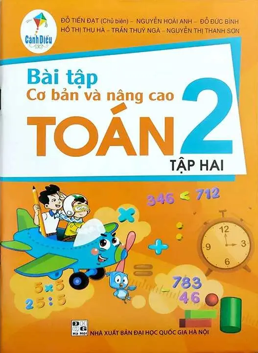 BÀI TẬP CƠ BẢN NÂNG CAO TOÁN 2/2 (VBT)