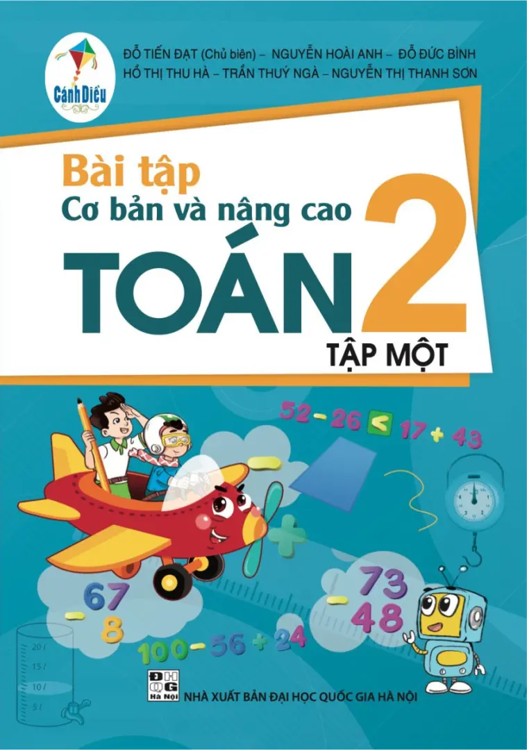 BÀI TẬP CƠ BẢN VÀ NÂNG CÁO TOÁN 2/1 (VBT)