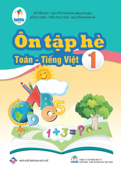 ÔN TẬP HÈ TOÁN - TIẾNG VIỆT 1 (VBT)