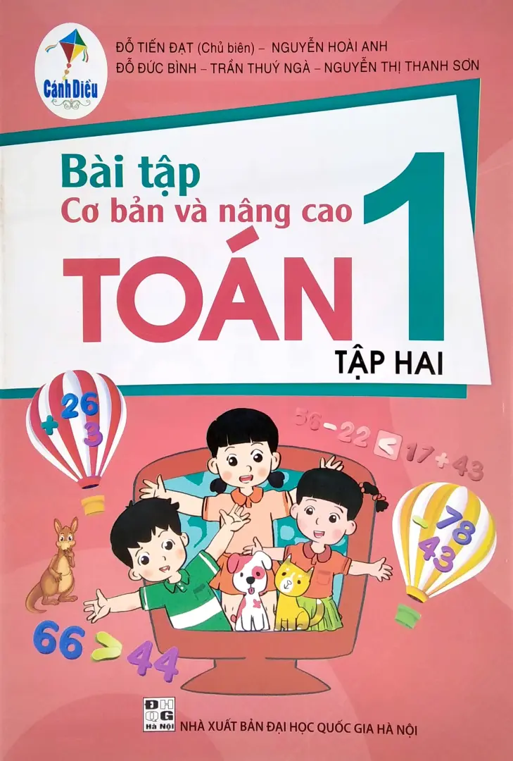 BÀI TẬP CƠ BẢN & NÂNG CAO TOÁN 1/2 (VBT)