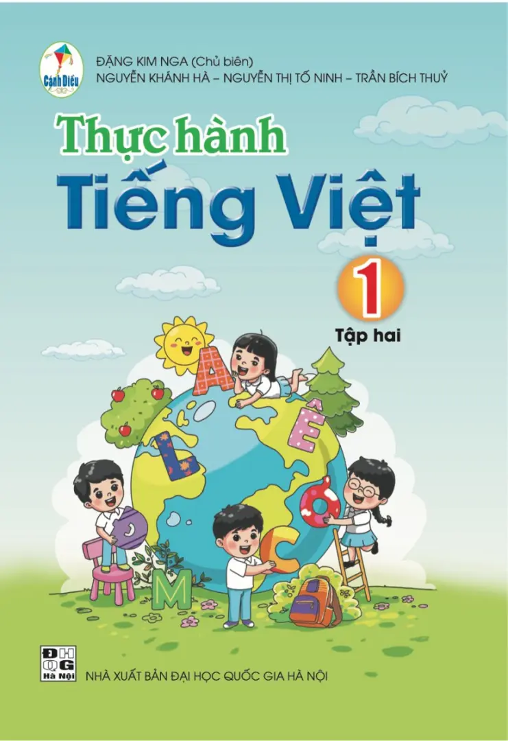 THỰC HÀNH TIẾNG VIỆT 1/2 (SBT)