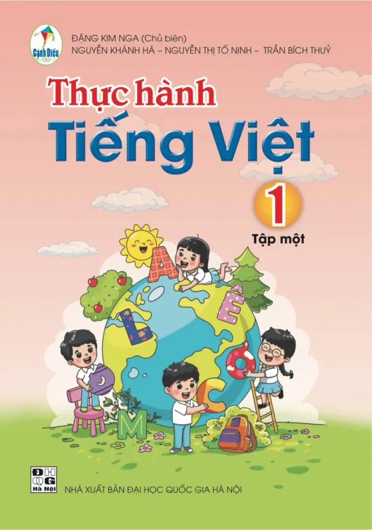 THỰC HÀNH TIẾNG VIỆT 1/1 (SBT)