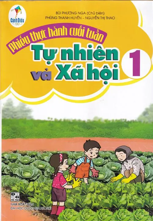 PHIẾU THỰC HÀNH CUỐI TUẦN TN & XH 1