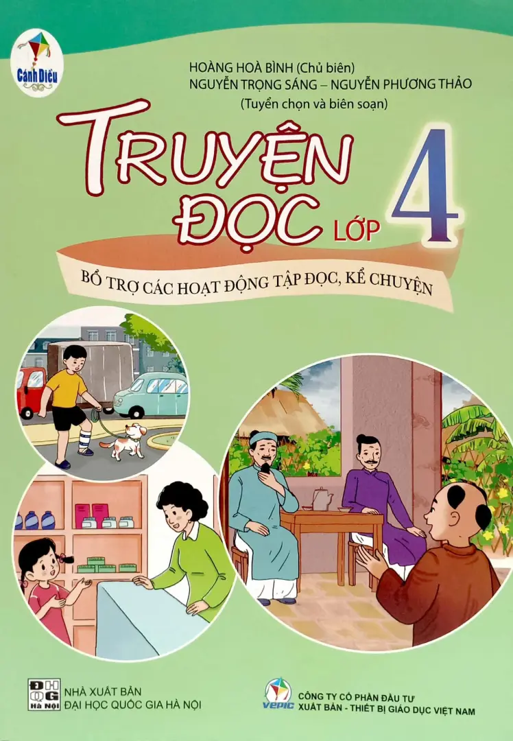 TRUYỆN ĐỌC LỚP 4 (SGK)