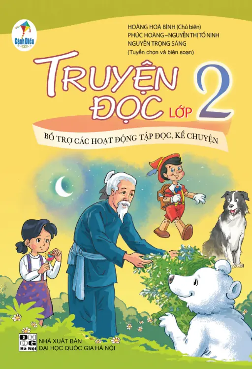 TRUYỆN ĐỌC LỚP 2 (SGK)