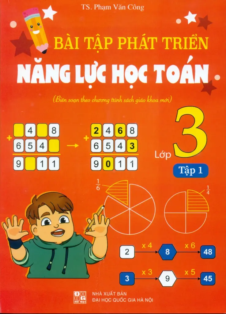 Bài Tập Phát Triển Năng Lực Toán Lớp 3/1