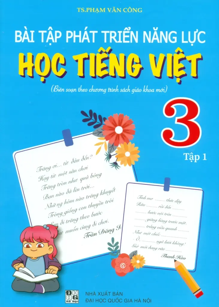 Bài Tập Phát Triển Năng Lực Học Tiếng Việt Lớp 3/1