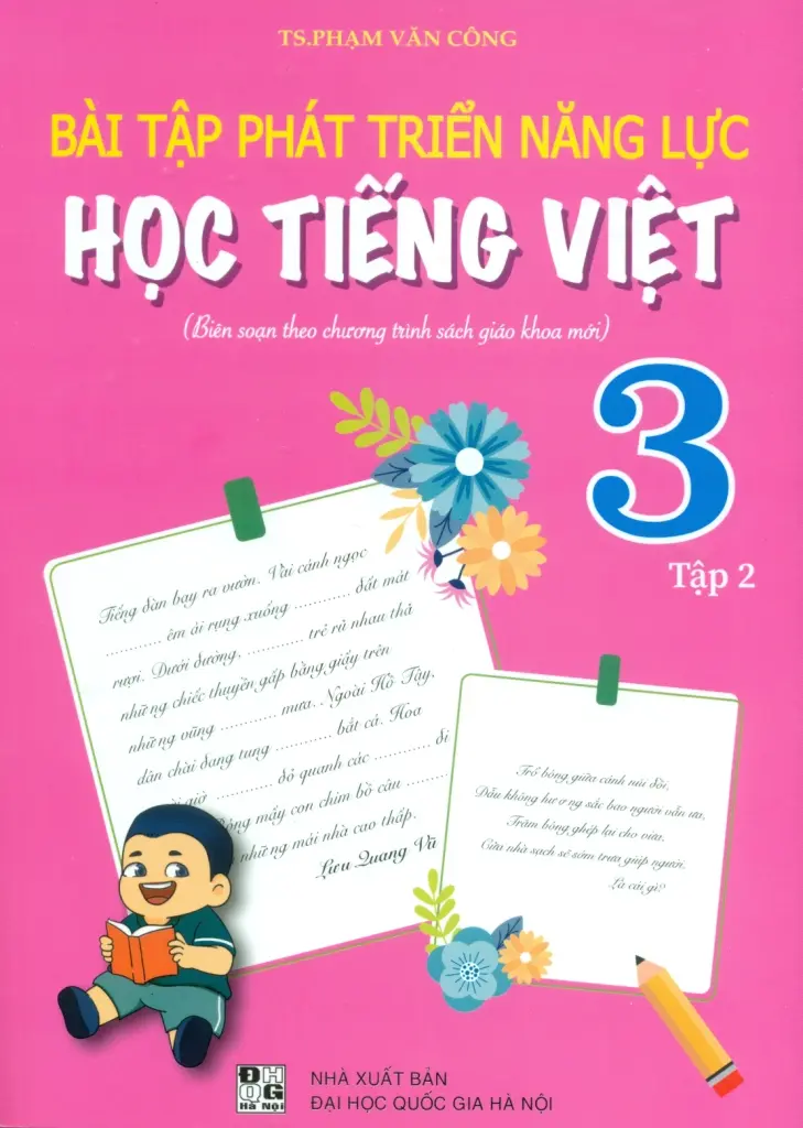 Bài Tập Phát Triển Năng Lực Học Tiếng Việt Lớp 3/2