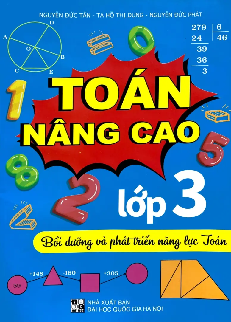 Toán Nâng Cao Lớp 3 (Bồi Dưỡng Và Phát Triển Năng Lực Toán)