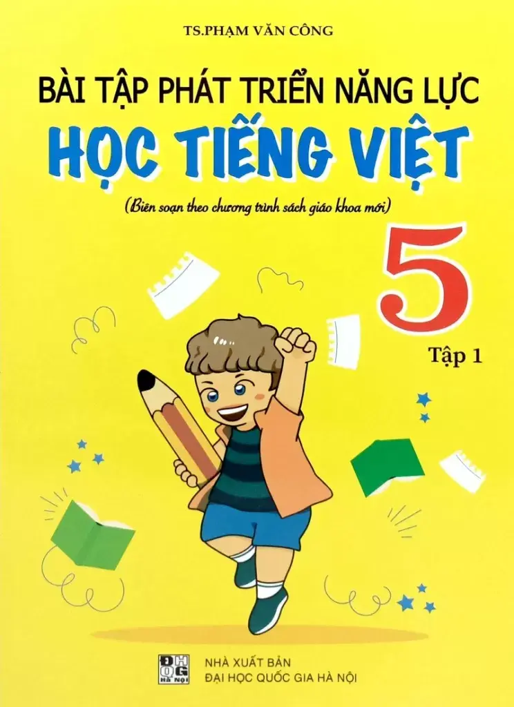 Bài Tập Phát Triển Năng Lực Học Tiếng Việt 5/1