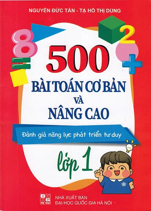 500 Bài Toán Cơ Bản Và Nâng Cao Lớp 1