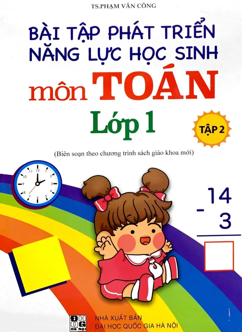 Bài Tập Phát Triển Năng Lực Học Sinh Môn Toán Lớp 1/2