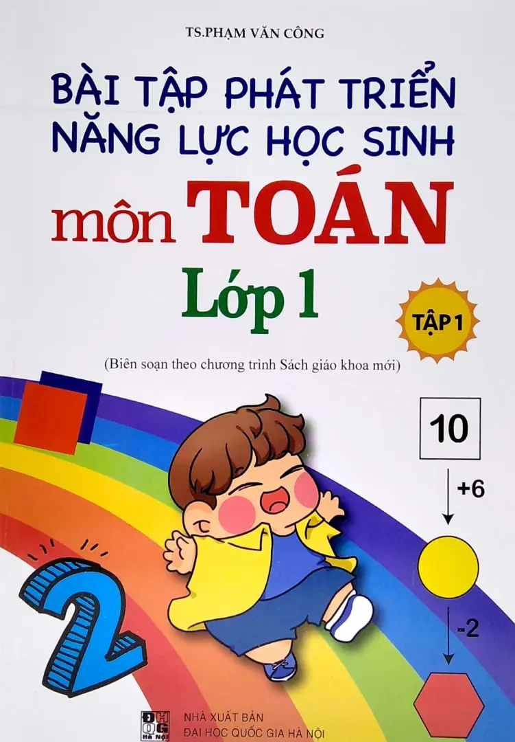 Bài Tập Phát Triển Năng Lực Môn Toán Lớp 1/1