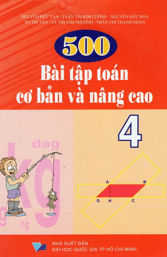 500 BÀI TẬP TOÁN CƠ BẢN VÀ NÂNG CAO 4