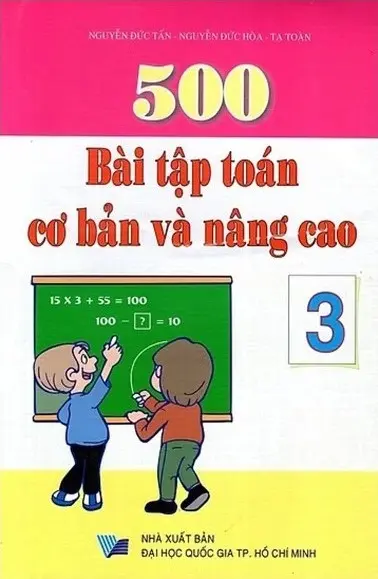 500 Bài Tập Toán Cơ Bản Và Nâng Cao 3