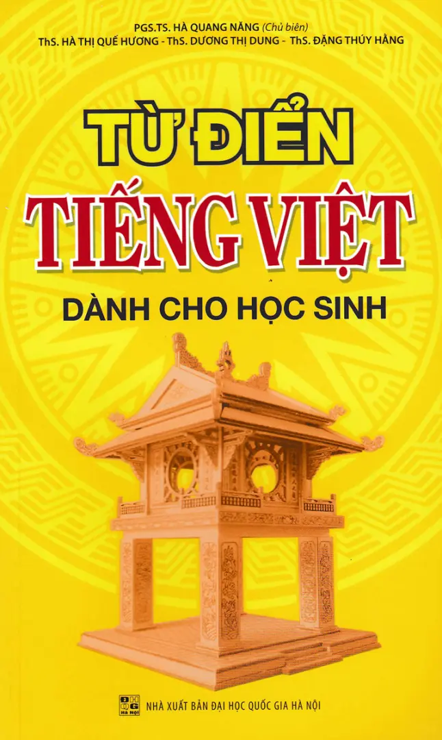 Từ Điển Tiếng Việt Dành Cho Học Sinh