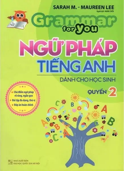 Ngữ Pháp Tiếng Anh Cho Học Sinh Quyển 2