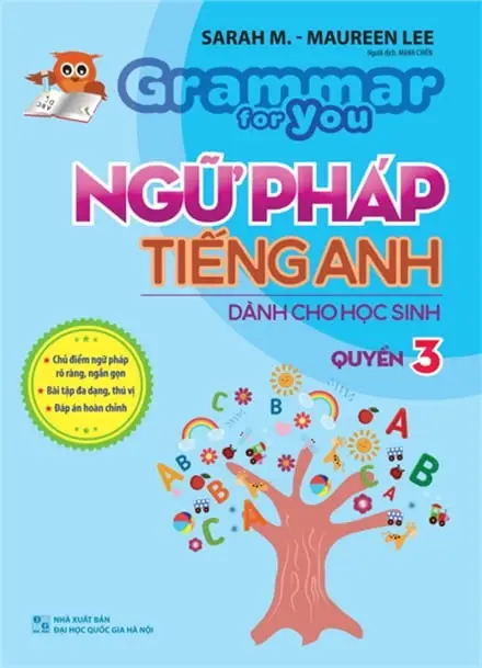 Ngữ Pháp Tiếng Anh Cho Học Sinh Quyển 3