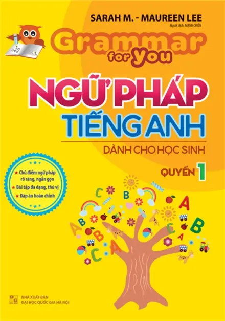 Ngữ Pháp Tiếng Anh Cho Học Sinh Quyển 1
