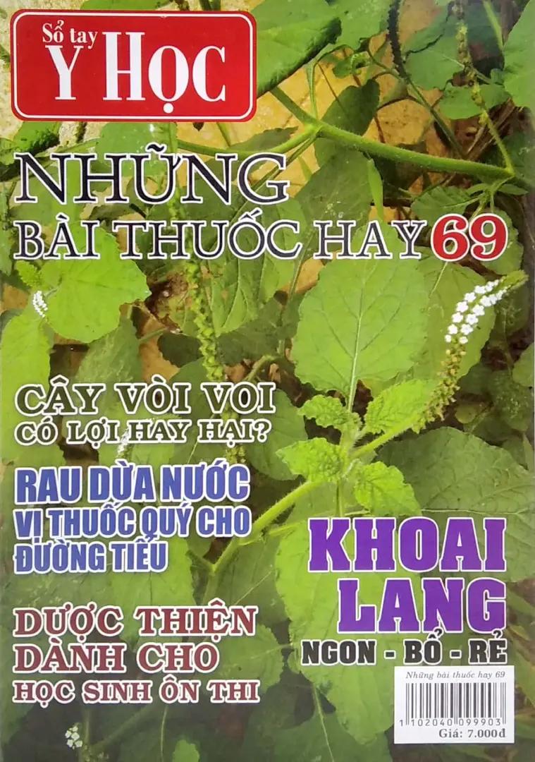 NHỮNG BÀI THUỐC HAY 69