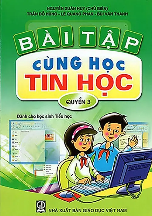 BÀI TẬP CÙNG HỌC TIN HỌC QUYỂN 3