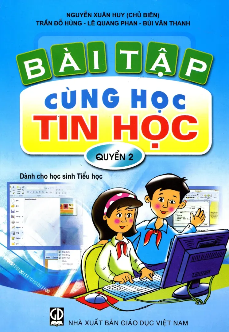 BÀI TẬP CÙNG HỌC TIN HỌC QUYỂN 2