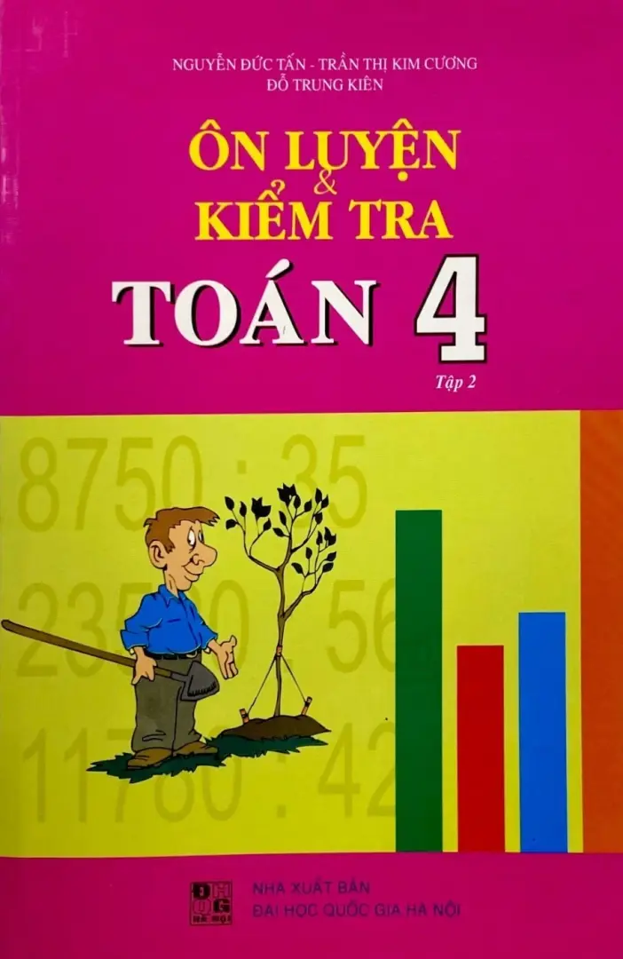 ÔN LUYỆN KIỂM TRA TOÁN 4/2