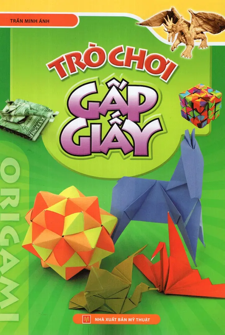 TRÒ CHƠI GẤP GIẤY