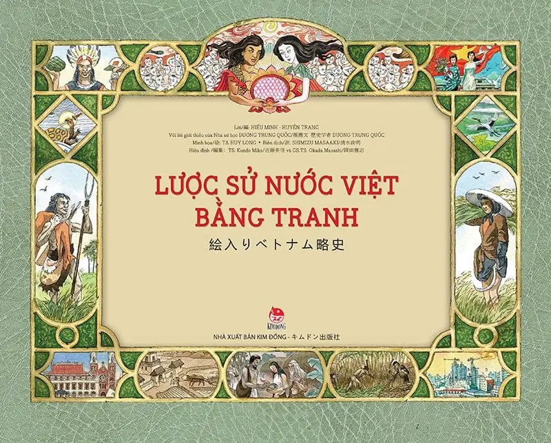 LƯỢC SỬ NƯỚC VIỆT BẰNG TRANH
