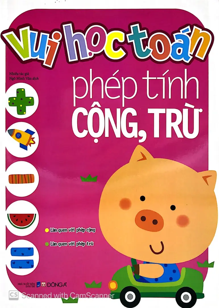 VUI HỌC TOÁN PHÉP TÍNH CỘNG TRỪ