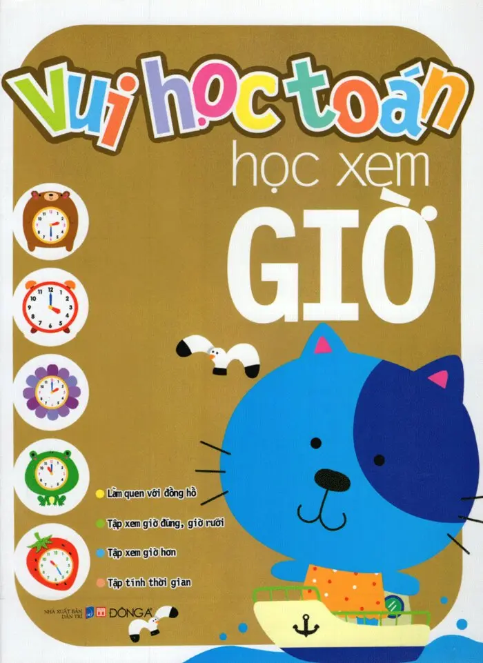 VUI HỌC TOÁN HỌC XEM GIỜ