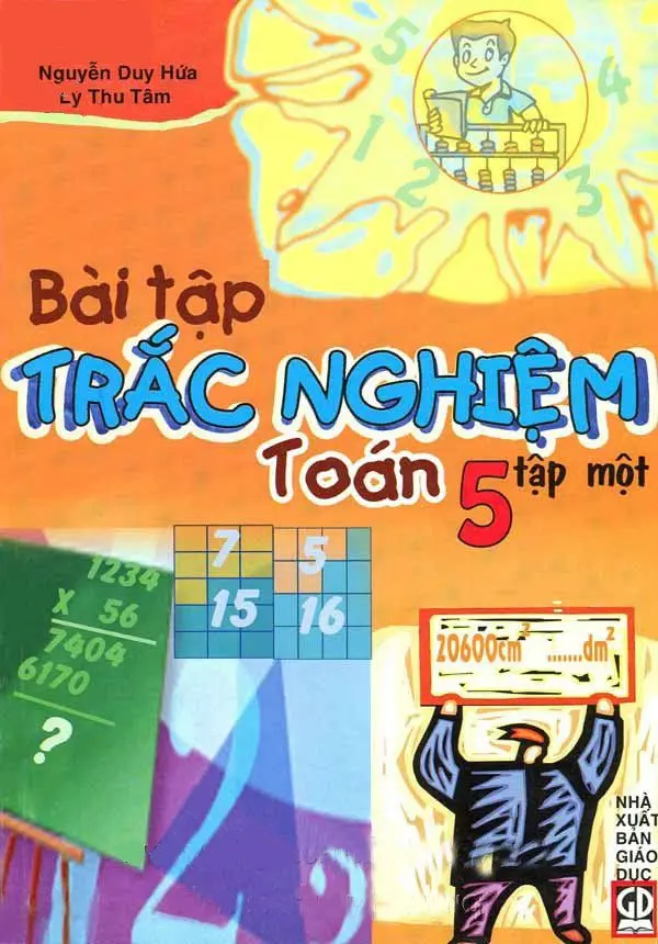 BÀI TẬP TRẮC NGHIỆM TOÁN 5 (TẬP 1)