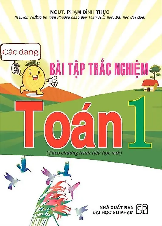 CÁC DẠNG BÀI TẬP TRẮC NGHIỆM TOÁN 1