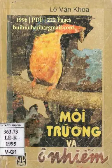 MÔI TRƯỜNG VÀ Ô NHIỄM