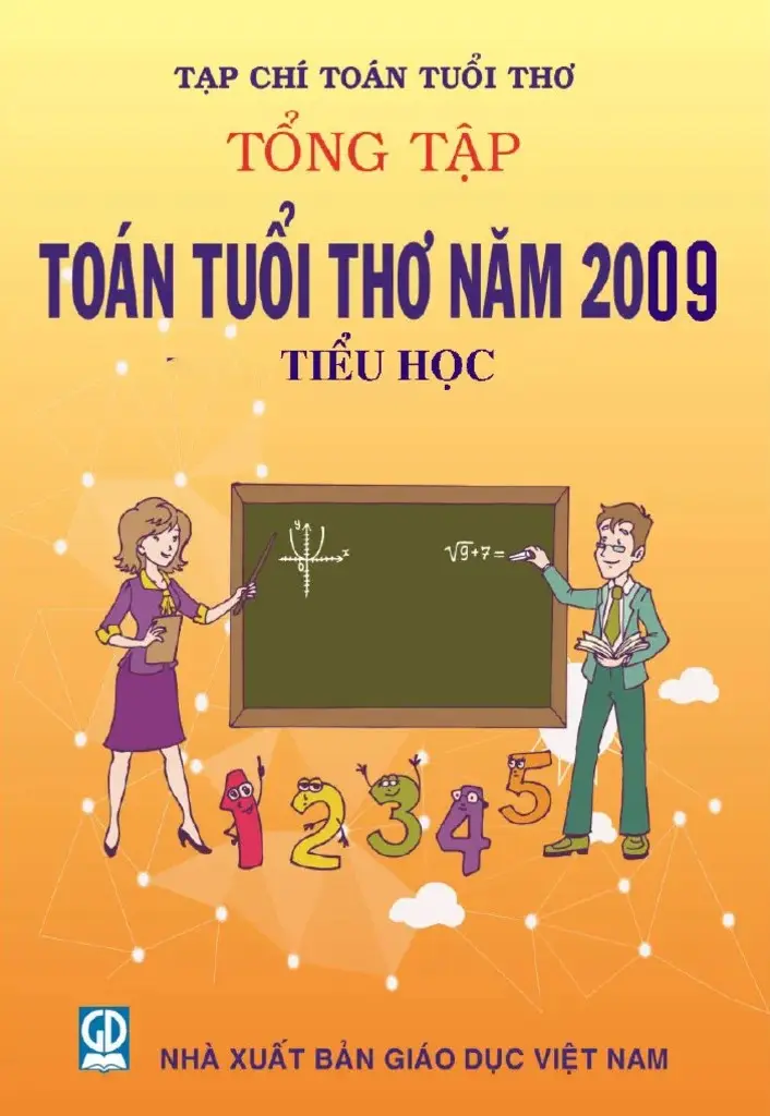 TOÁN TUỔI THƠ DÀNH CHO CẤP TIỂU HỌC NĂM 2009