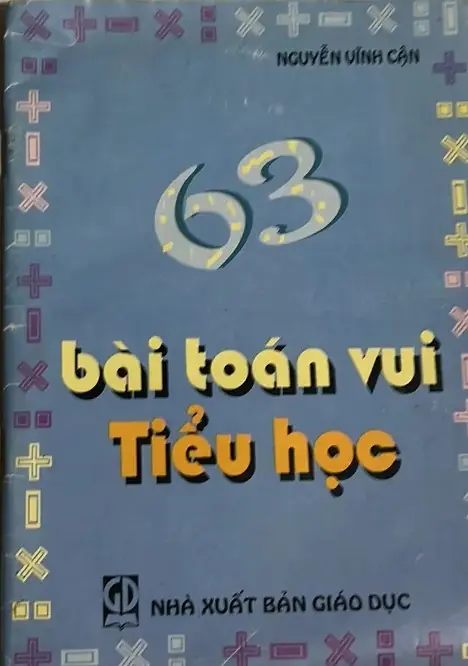 63 BÀI TOÁN VUI TIỂU HỌC