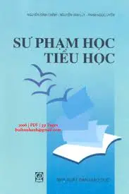 SƯ PHẠM HỌC TIỂU HỌC
