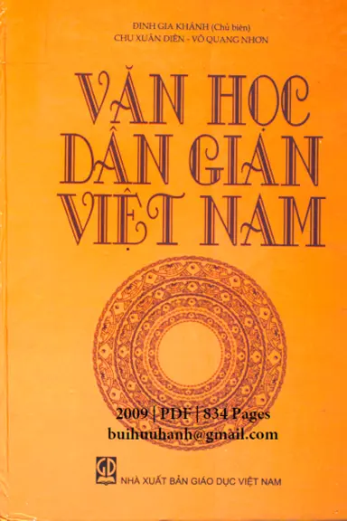 VĂN HỌC DÂN GIAN VIỆT NAM