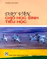 DẠY VĂN CHO HỌC SINH TIỂU HỌC
