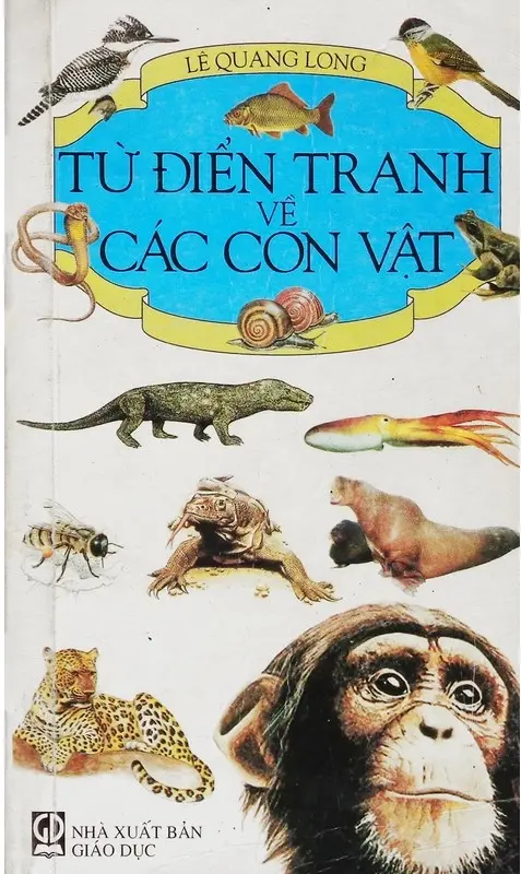 TỪ ĐIỂN TRANH CÁC CON VẬT