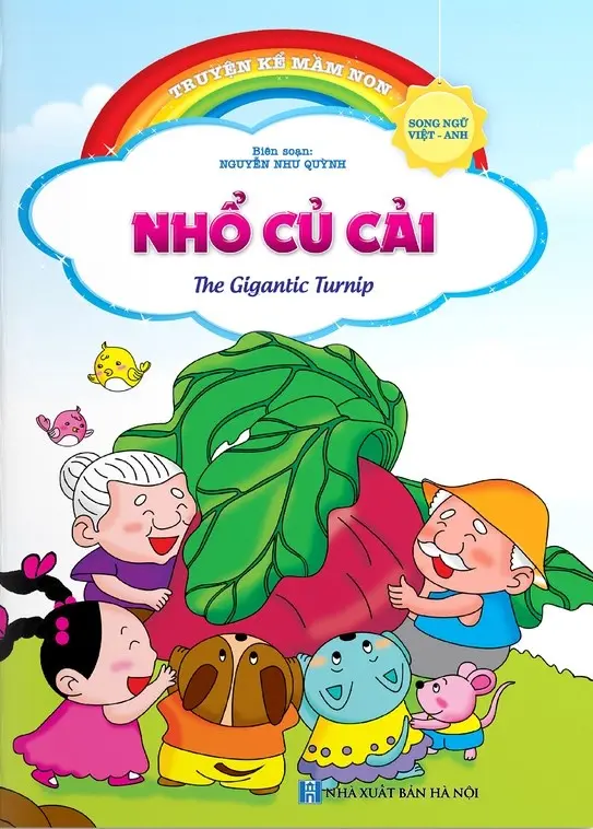 NHỔ CỦ CẢI