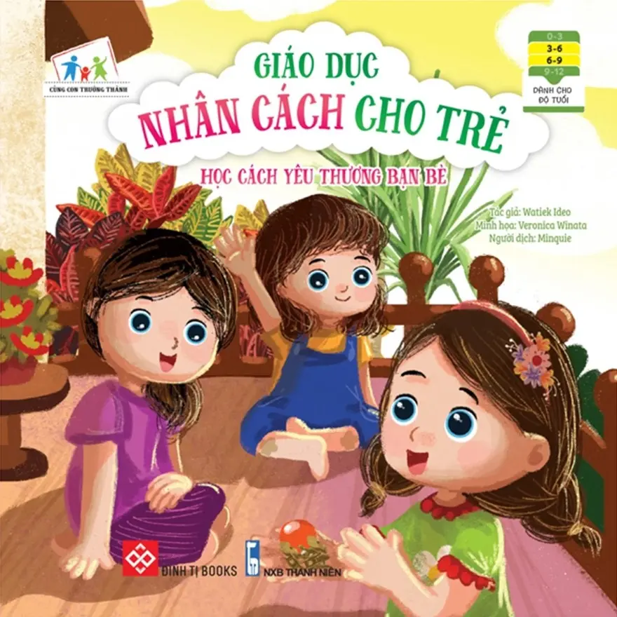 Giáo Dục Nhân Cách Cho Trẻ: Học Cách Yêu Thương Bạn Bè