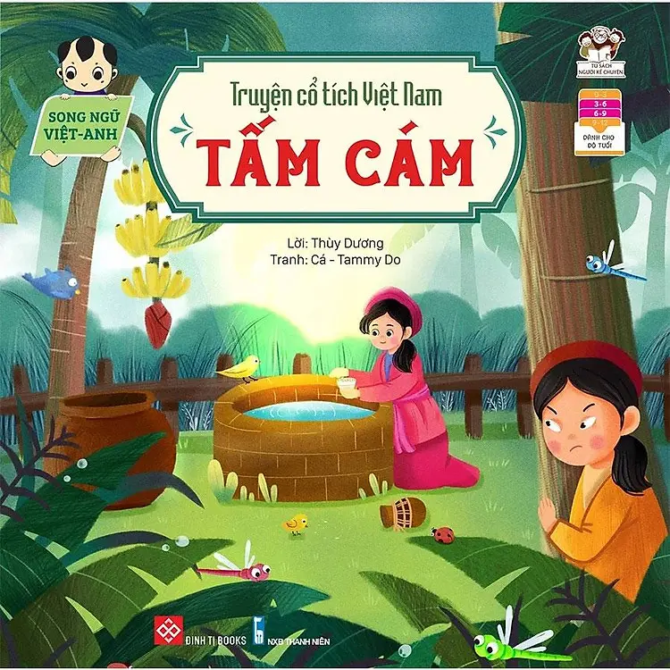 Truyện Cổ Tích Việt Nam: Tấm Cám