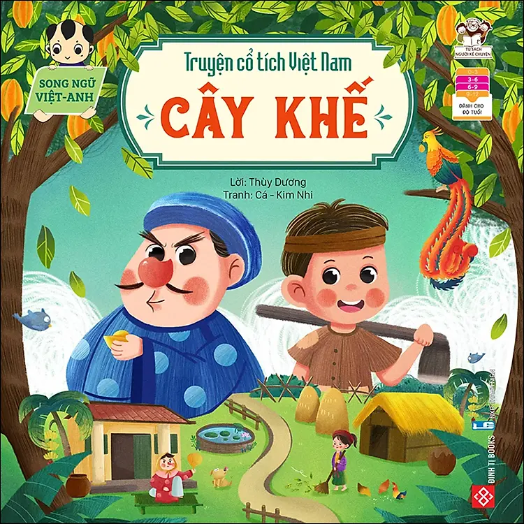 Truyện Cổ Tích Việt Nam: Cây Khế