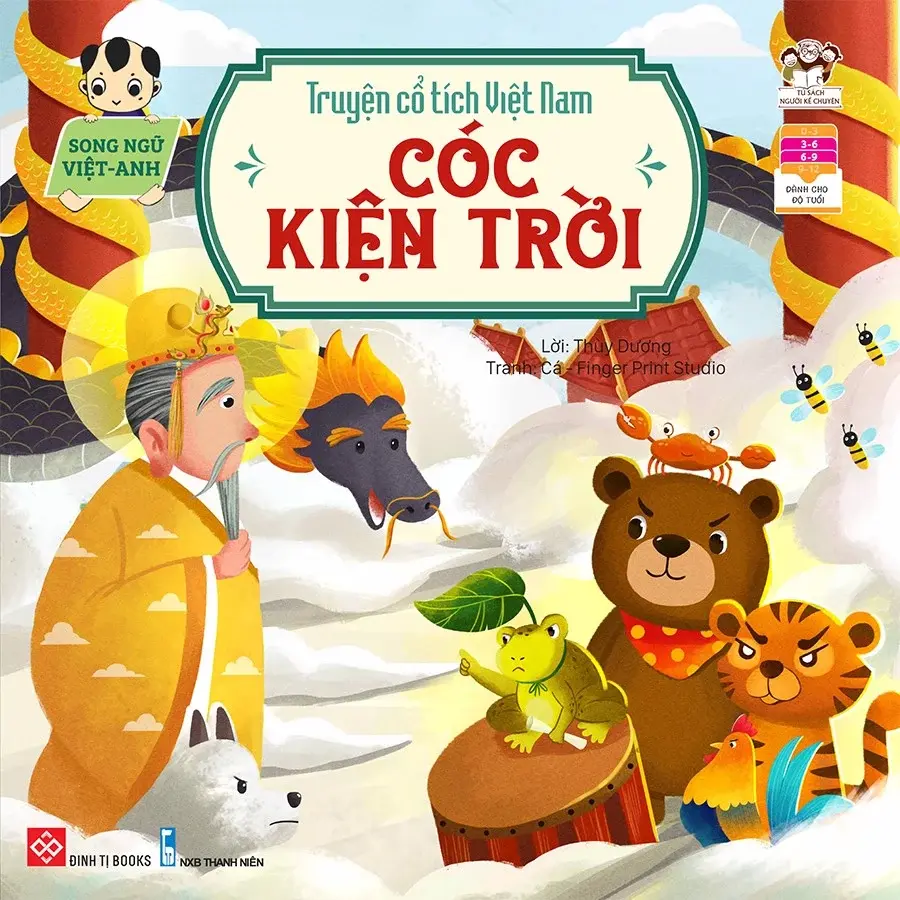 Truyện Cổ Tích Việt Nam: Cóc Kiện Trời