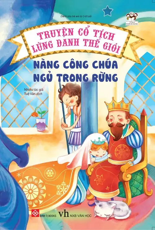 Truyện Cổ Tích Thế Giới: Nàng Công Chúa Ngủ Trong Rừng